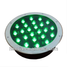 Top quality led underground light rgb